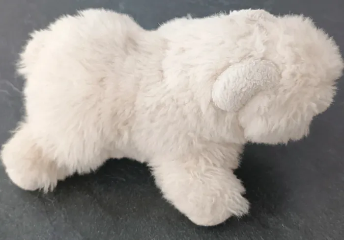 Peluche Ourson blanc - photo numéro 3