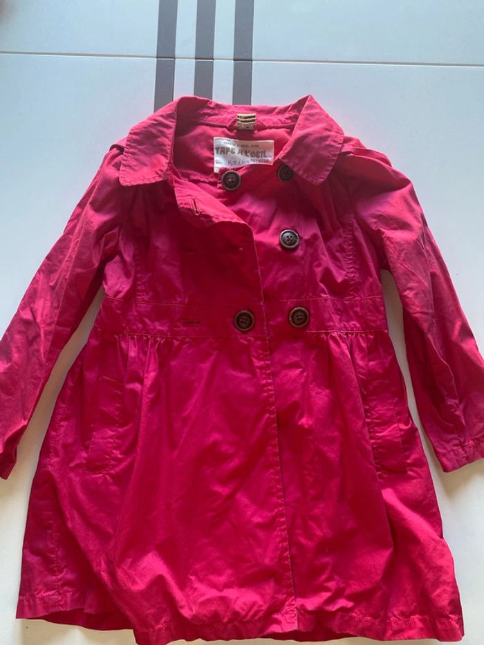 Trench-coat taille 6 ans