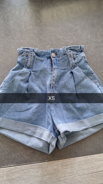 Short en jean 