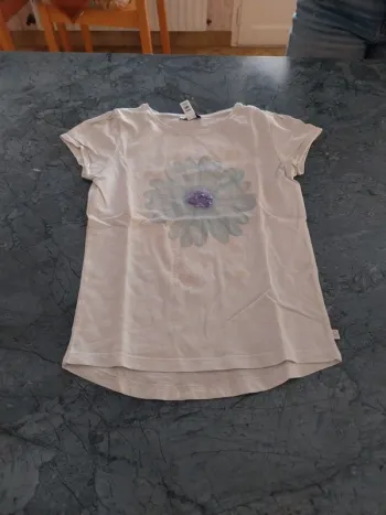 T-shirt manche courte 8 ans