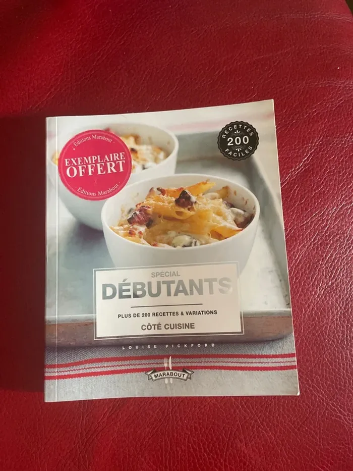 Livre de cuisine
