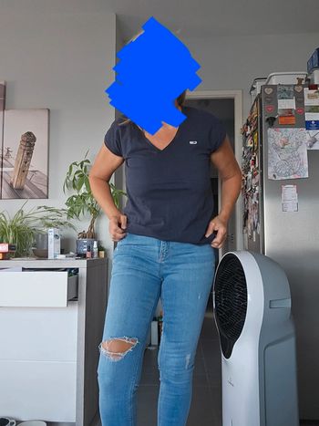 Jean troué H&M taille 38