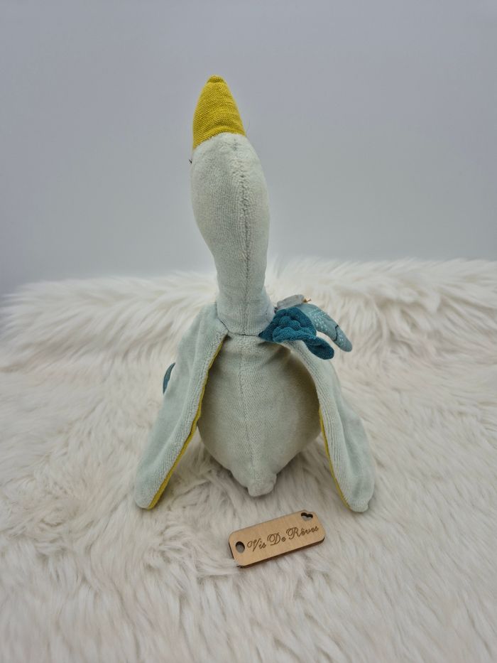 Doudou Petite Peluche Oie Plumette Le Voyage d'Olga Moulin Roty - photo numéro 3