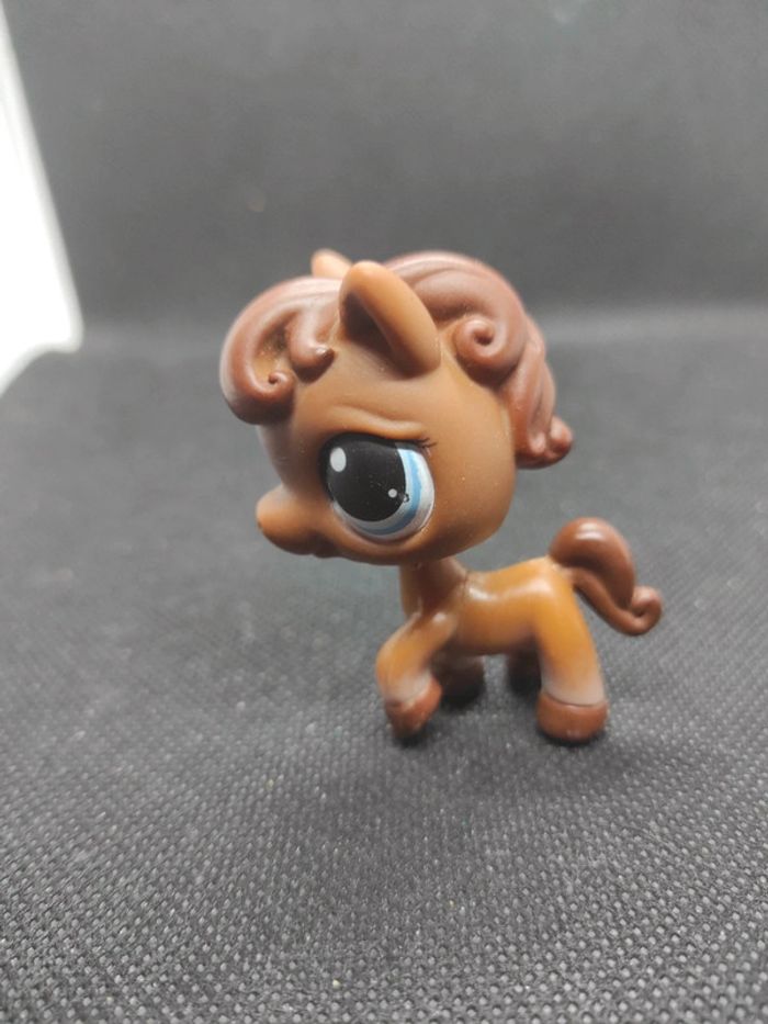 my Littlest Petshop LPS horse cheval 337 #geektradelpscheval - photo numéro 5