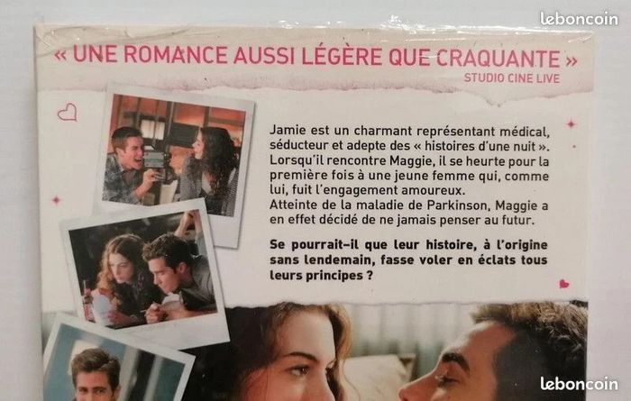 Dvd film avec Jake Gyllenhaal et Anne Hathaway - Comédie Romantique. - photo numéro 3