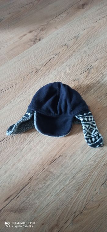Bonnet chapka 6 ans
