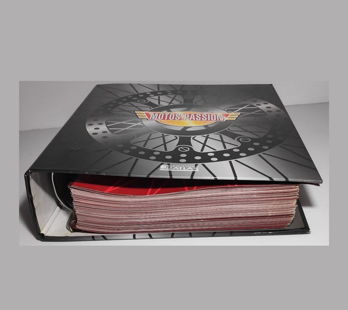 222 fiches Motos Sportives - Classeur Motos Passion