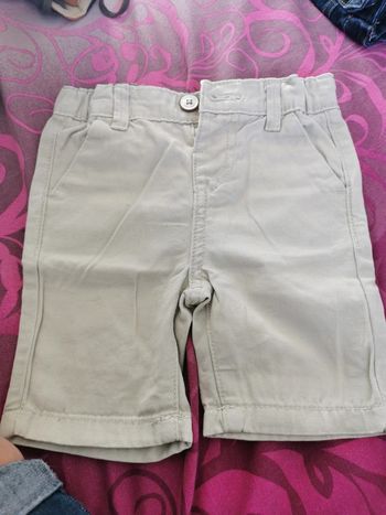 Short Bermuda 9 mois