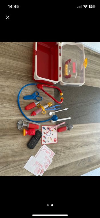 Malette docteur