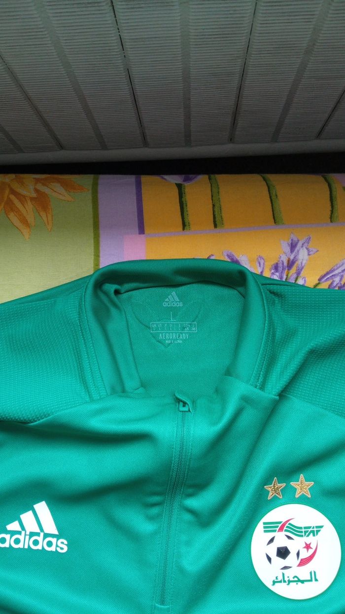 Maillot de l'Algérie - photo numéro 2