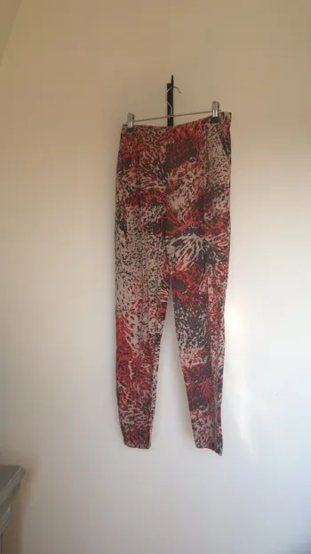 Pantalon fluide Mango