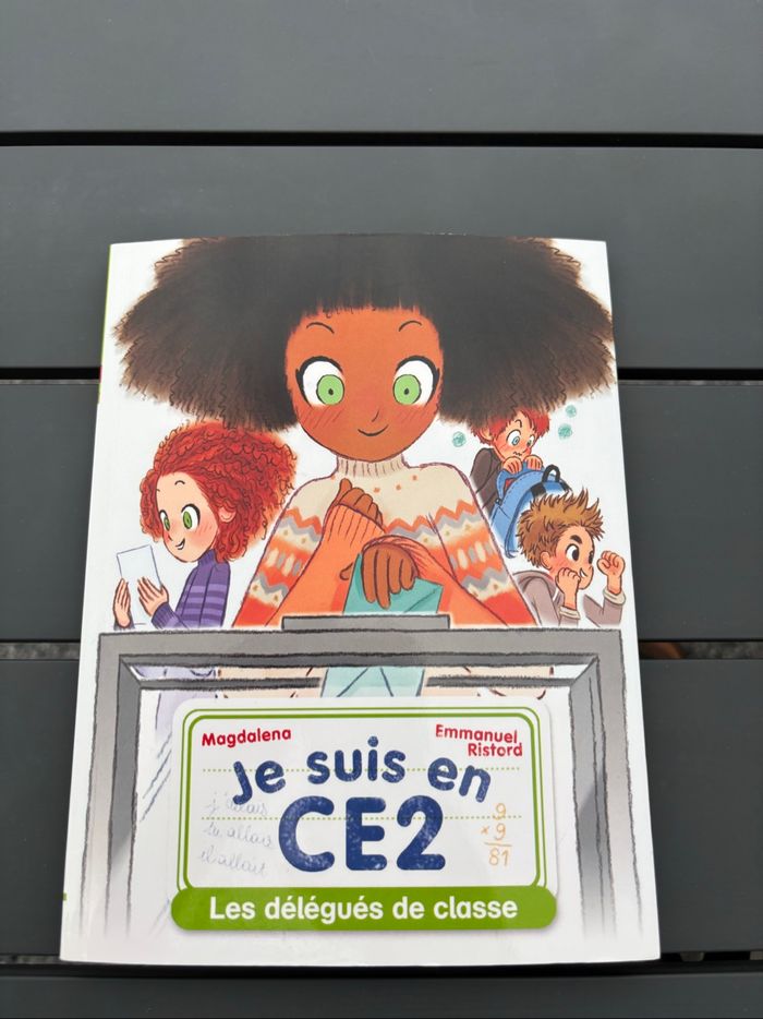 Flammarion jeunesse - je suis en CE2 les délégués de classe