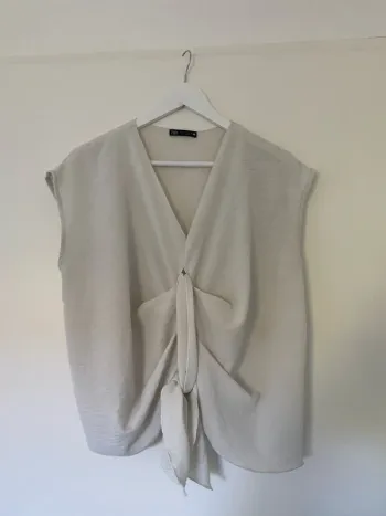 T-shirt blanc Zara