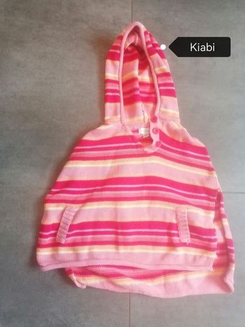 Poncho 4 ans
