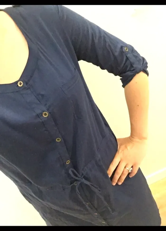Robe bleu été - photo numéro 3