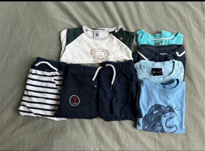 Lot vêtements enfant 12 mois - photo numéro 4