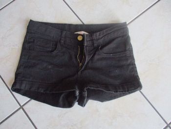 short en jean