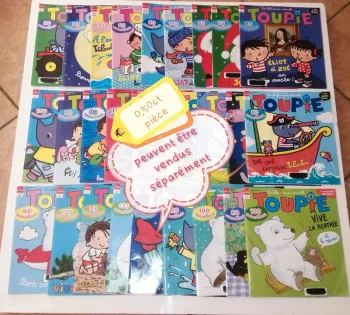 Lot de 27 magasines "TOUPIE"