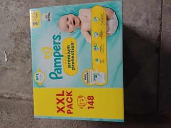 Couche Pampers premiem protection taille 2 a 30€