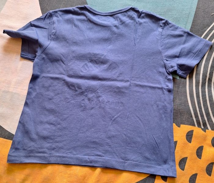 Tee-shirt manches courtes Good Vibes Gémo 6 ans - photo numéro 4