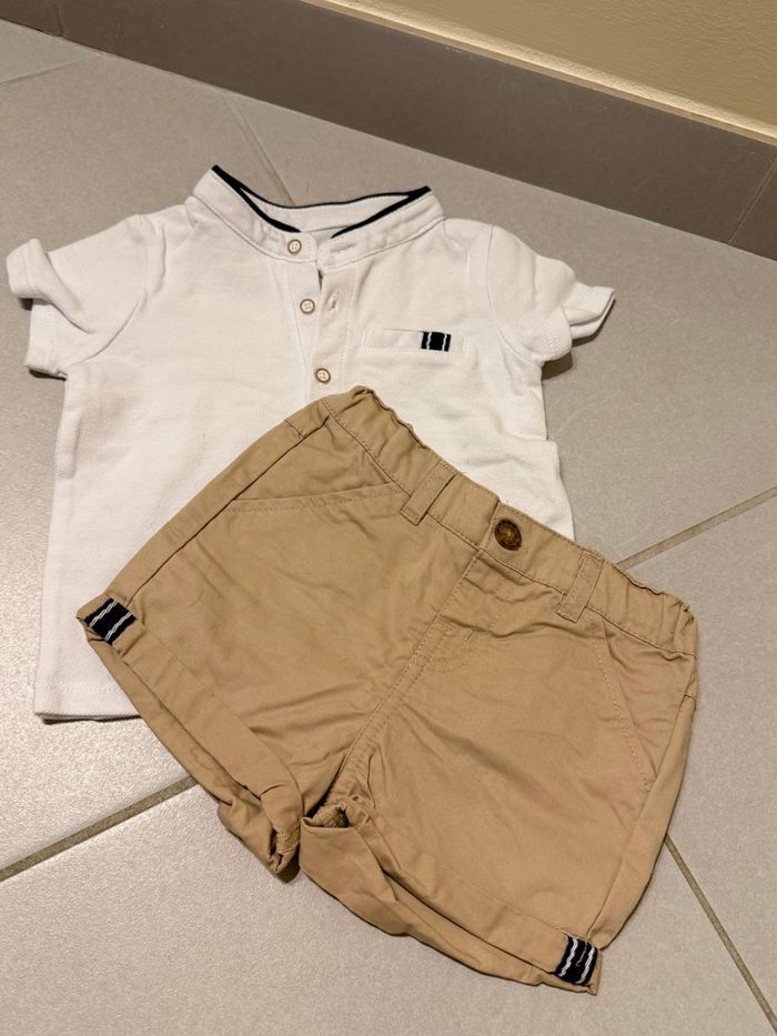 Lot vêtement garçon 12 Mois - photo numéro 6