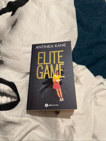 Élite game - Antinea Kane