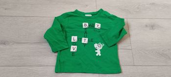 T-shirt ML garçon 12 mois 