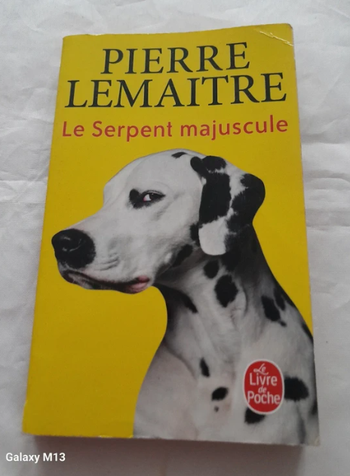 Le Serpent majuscule Pierre Lemaitre