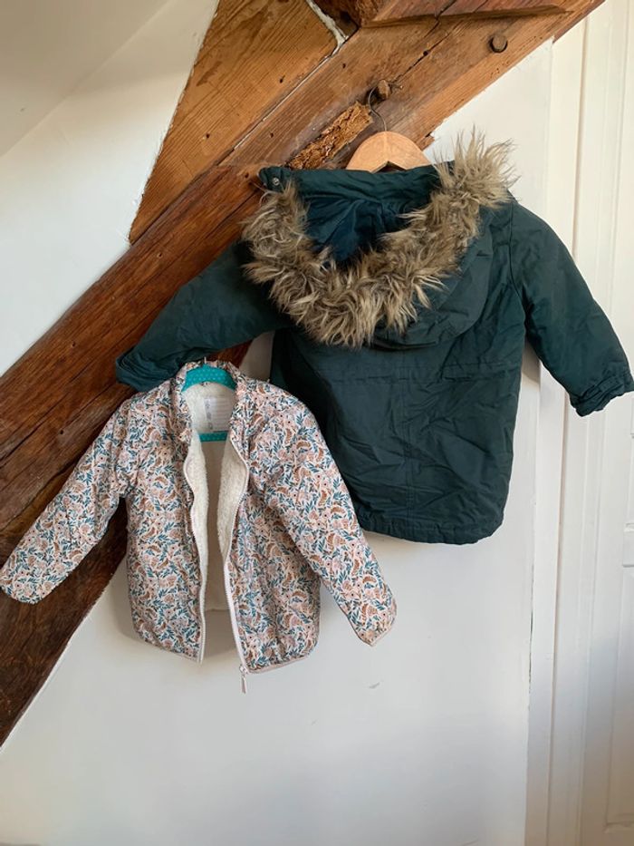 Parkas 4 ans / Vertbaudet - photo numéro 2