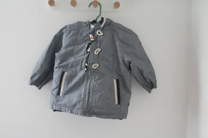 Manteau 2en14 Obaïbi 18 mois - photo numéro 2
