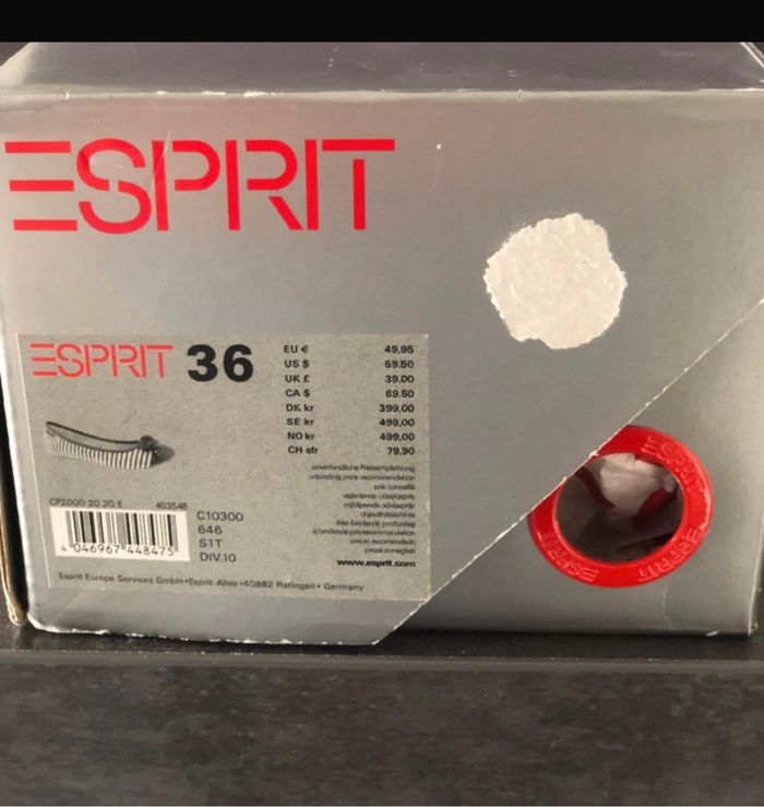 Ballerines Esprit 36 - photo numéro 4