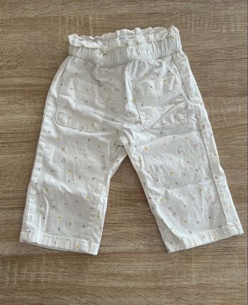 Pantalon bébé fille - 70cm - 6-9 mois