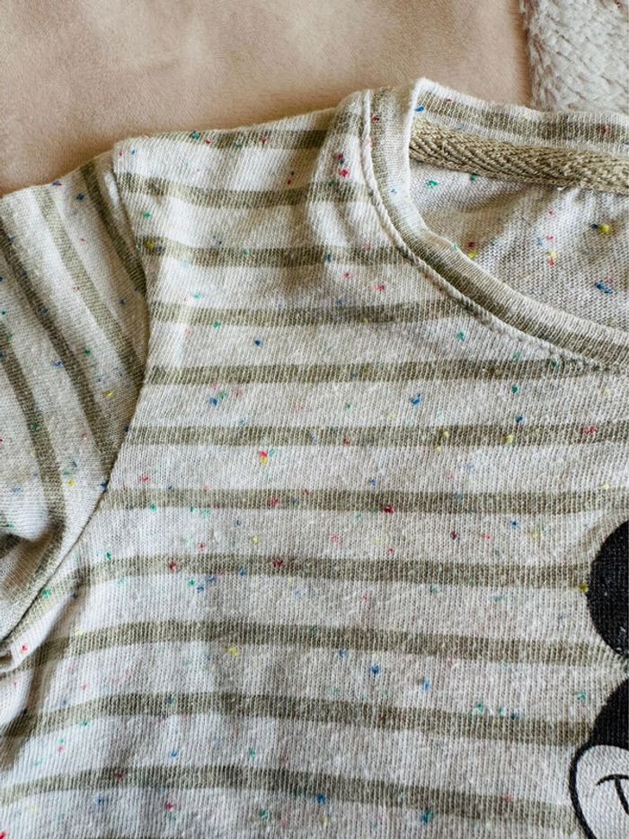 T-shirt Mickey 18 mois - photo numéro 4