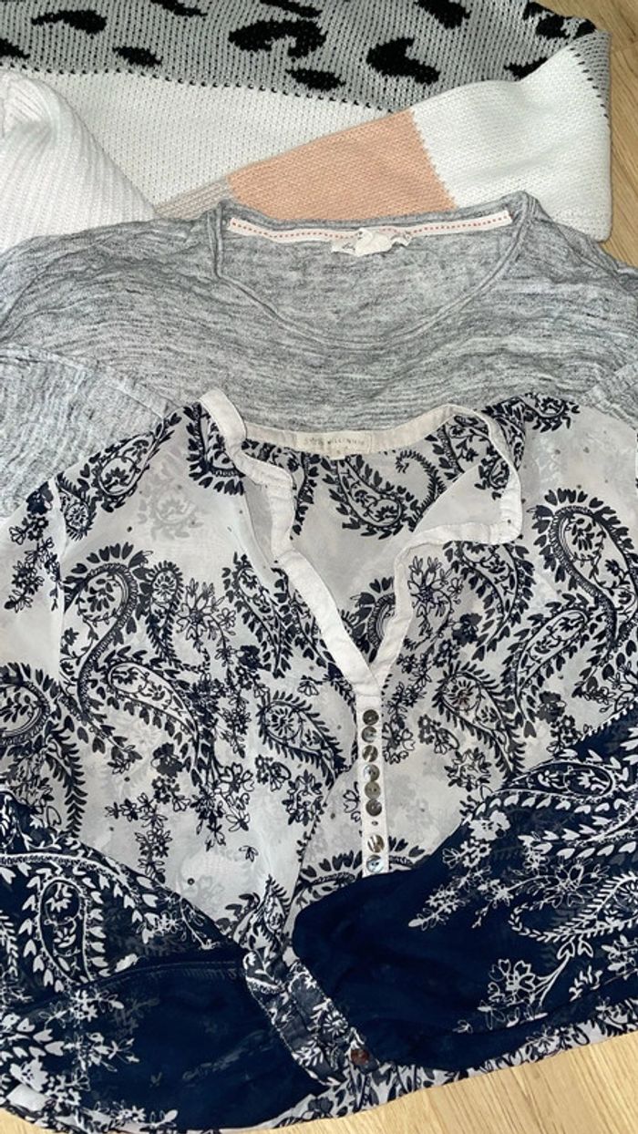 Lot vêtement femme taille M - photo numéro 2