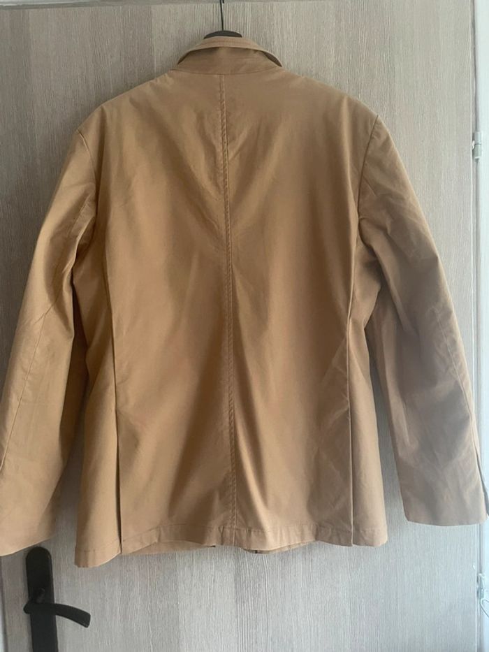 Veste beige slim fit T56 - photo numéro 7