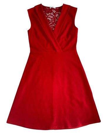 Robe rouge occasion T XS