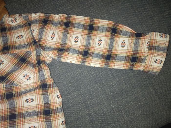 Chemise longues manches 23mois=>86cm "tape a l'oeil" - photo numéro 4