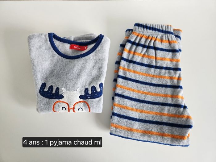 Lot garcon 4 ans TBE 96 pièces - photo numéro 10