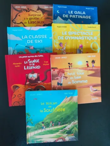 Lot livres hachette