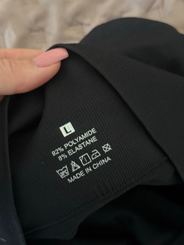 Legging de sport noir - photo numéro 3