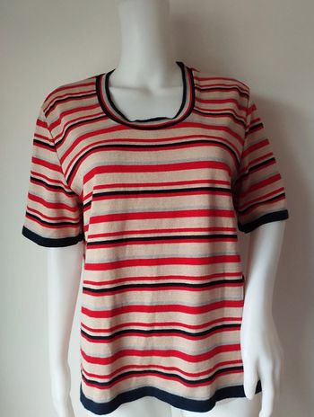 Pull manches courtes La maison du Jersey taille 46/48