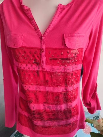 #kytie38femme. Tee shirt manche longue taille 38