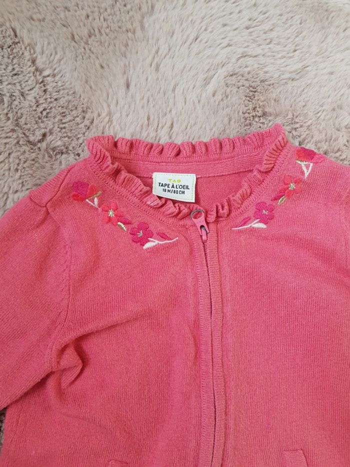Gilet fille 18 mois - photo numéro 3