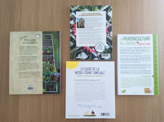 Lot livres Permaculture & Jardin - photo numéro 3
