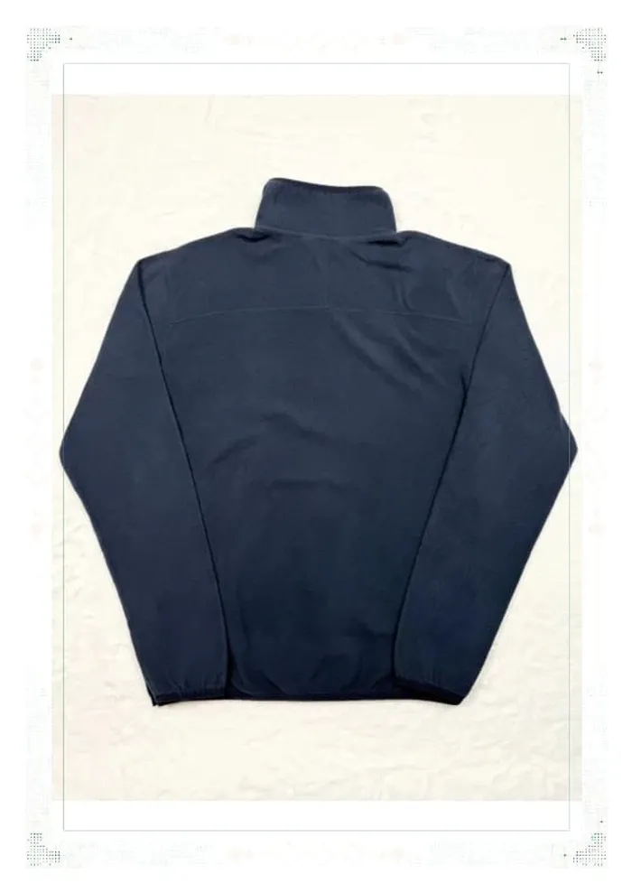 The North Face polaire demi zip bleu marine homme taille S polyester - photo numéro 3