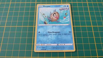 037/203 Carte Pokémon Barpau commune reverse Epée et Bouclier EB07 Evolution Céleste #B10