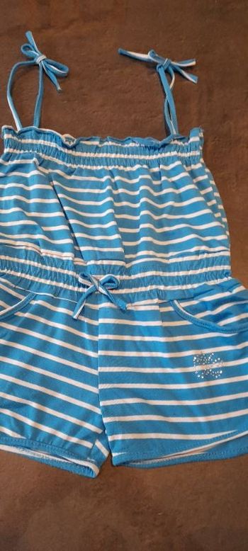 Combinaison short été 5 ans
