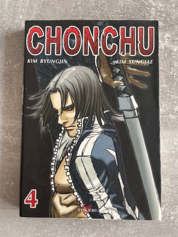 Manga Chonchu, tome 4 en français.