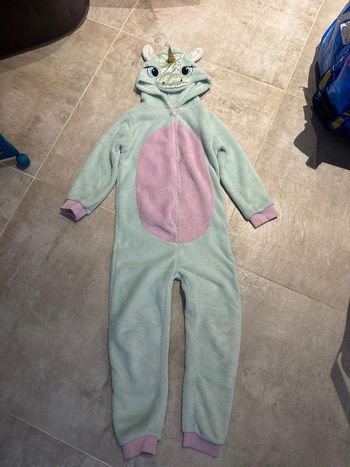 Pyjama combi licorne