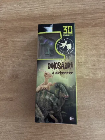Dinosaure à déterrer
